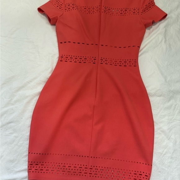 Elizabeth and James Pink Mini Dress with Cutout Details - Picture 8 of 10